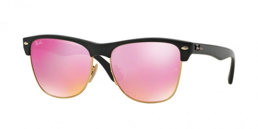 Ray-Ban Clubmaster Oversized 4175 Sunglasses - view 13